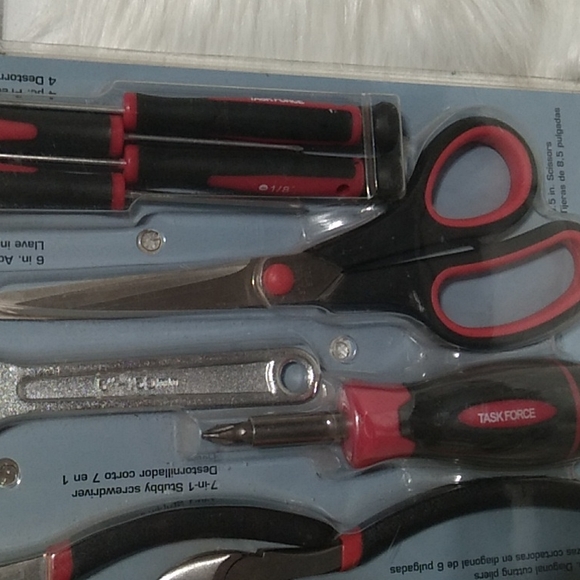 New In Pack Task Force Vintage 15pc Tool Set - Picture 7 of 11